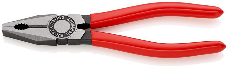 плоскогубцы комбинированные l-180мм knipex kn-0301180 от BTSprom.by