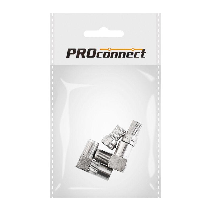  Набор разъемов антенных ТВ №2 PROCONNECT 05-4312-4-6 фото в каталоге от BTSprom.by