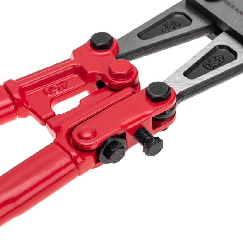  Болторез с двойным рычагом 450мм 18дюйм Rexant 12-4972 фото в каталоге от BTSprom.by