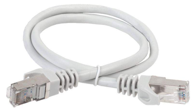 патч-корд кат.6 ftp pvc 10м сер. itk pc01-c6f-10m от BTSprom.by