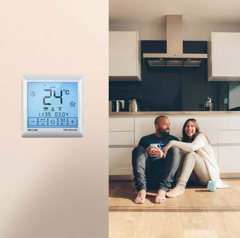  Терморегулятор MCS 350 Tuya Теплолюкс 100035900600 фото в каталоге от BTSprom.by