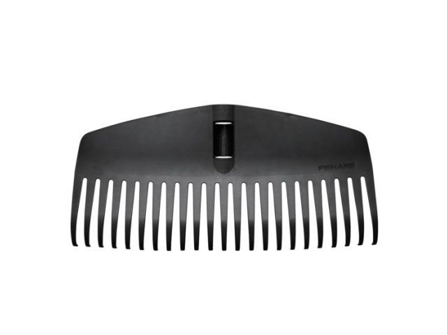 грабли для листьев m без черенка solid fiskars 1063089 от BTSprom.by