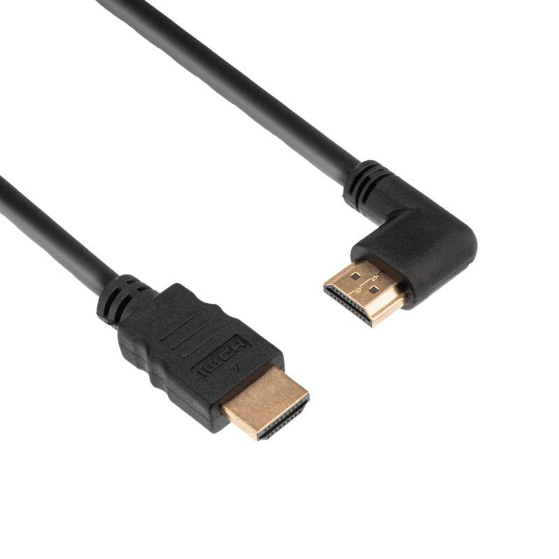  Кабель HDMI - HDMI 1.4 угловой 1.5м Gold PROCONNECT 17-6203-4 фото в каталоге от BTSprom.by