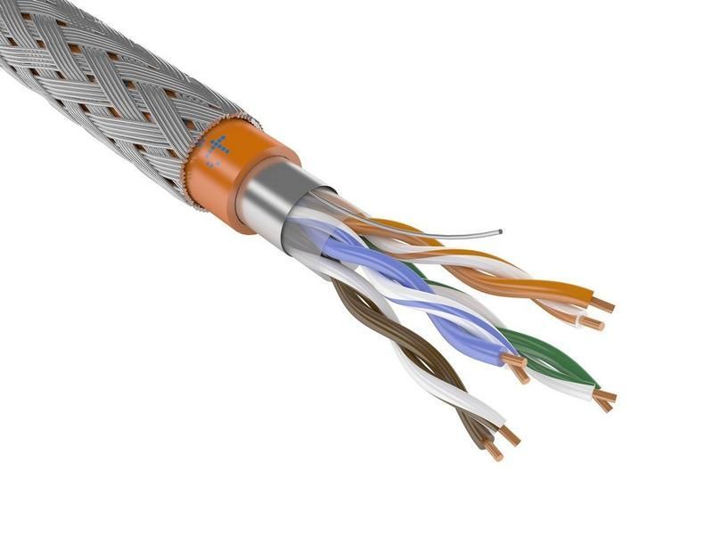 кабель витая пара parlan arm f/utp кат.5e 4х2х0.52 zh нг(а)-hf (lan) в броне (м) тпд паритет 266071 от BTSprom.by