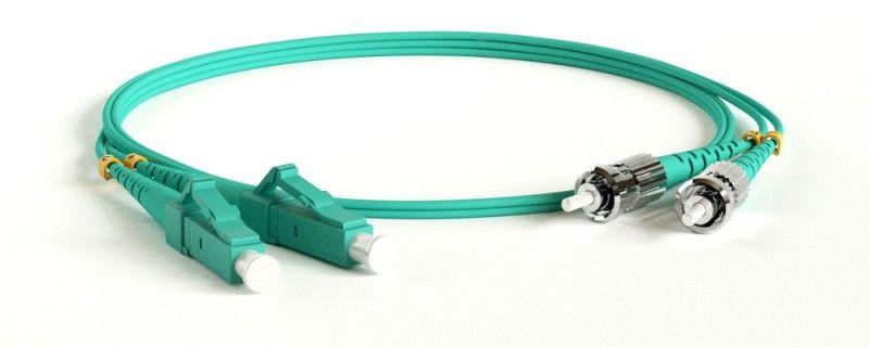 патч-корд fc-d2-503-lc/pr-st/pr-h-50m-lszh-aq волоконно-оптический (шнур) mm50/125(om3) lc-st duplex lszh 50м hyperline 247713 от BTSprom.by