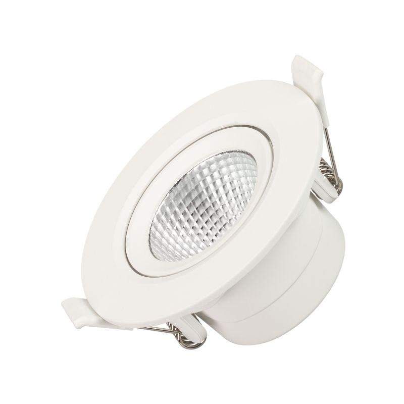 светильник ltd-polar-turn-r90-7w day4000 wh 36 deg 230в arlight ip20 пластик 3 года arlight 032860 от BTSprom.by