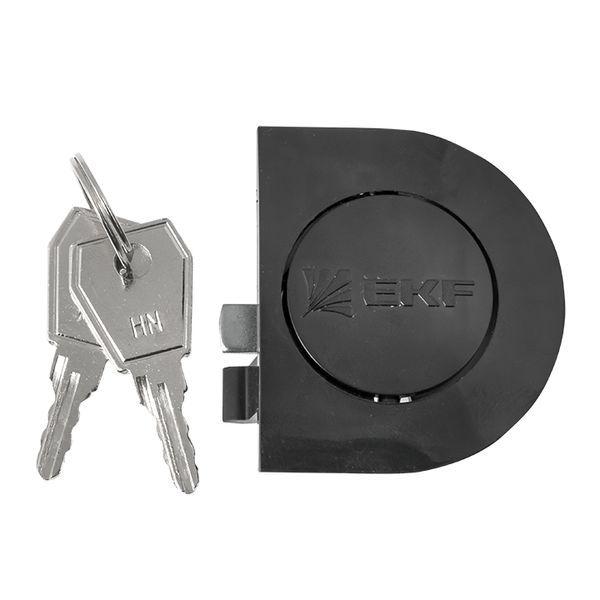 замок пластиковый черный 30/32-16/13 ip31 proxima ekf lock-shrn-ip31 от BTSprom.by