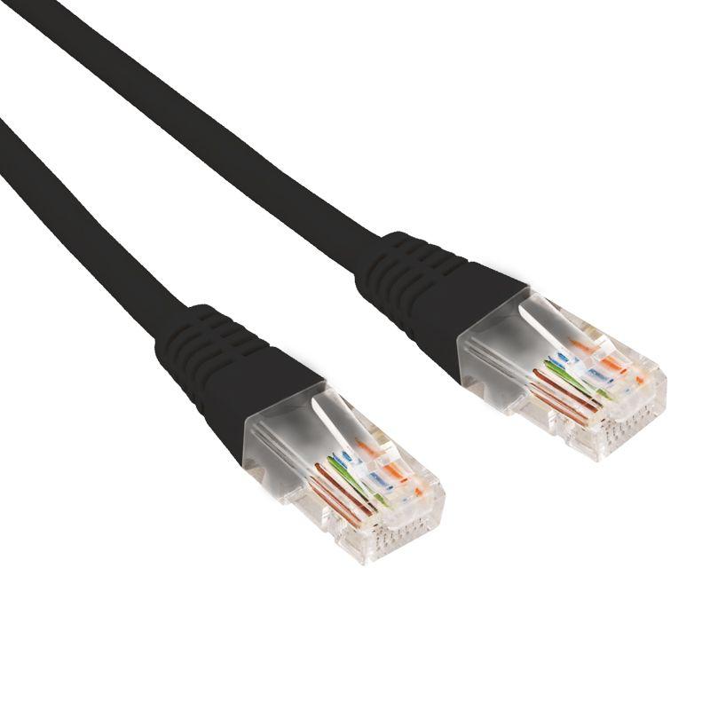 патч-корд u/utp cat 6 rj45-rj45 26awg lszh черн. 0.3м rexant 02-0292-03 от BTSprom.by