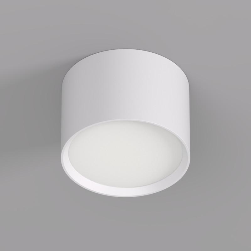  Светильник LUND 15Вт GX53 IP20 LED накладной алюм. бел. DENKIRS 772635 фото в каталоге от BTSprom.by