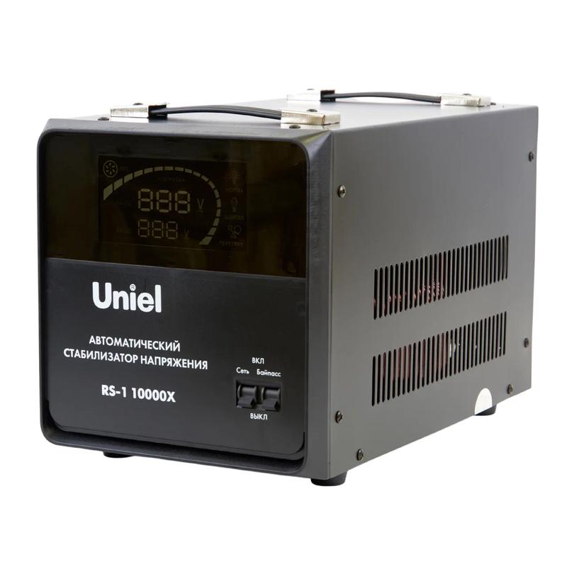 стабилизатор напряжения rs-1 10000х10000ва релейный 1ф напольный tm uniel ul-00012860 от BTSprom.by