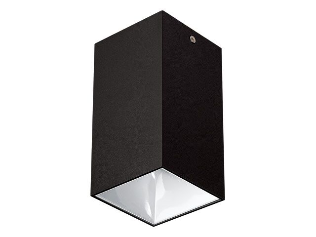 светильник светодиодный накладной 50 вт pdl-s 14074 gu10 bl/wh, ip20, 230в jazzway 5031463 от BTSprom.by