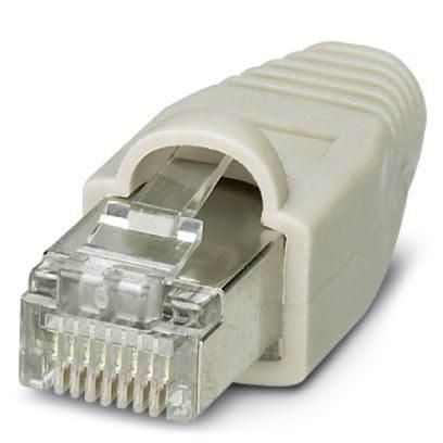 разъем (вилка) rj45 vs-08-np-rj45-gy phoenix contact 1416965 от BTSprom.by