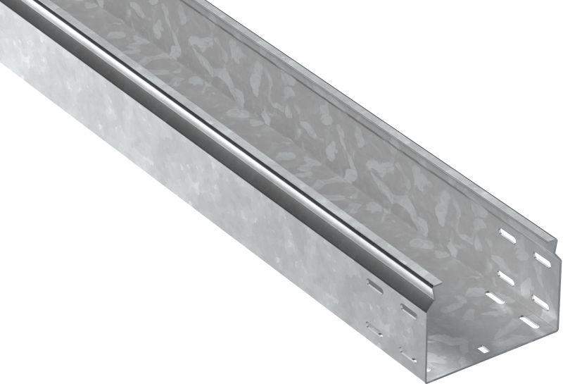 Лоток листовой неперфорир. 100х150 L3000 сталь 1.5мм HDZ ESCA 7 IEK CLN10-100-150-150-3-M-HDZ от BTSprom.by