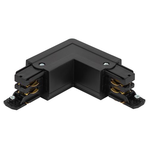  Коннектор угловой наружный STR-30-B-CN-LE для накладного/подвесного трехфазного шинопровода черн. Эра Б0049722 фото в каталоге от BTSprom.by