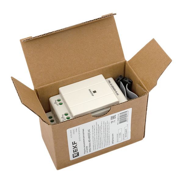  Модуль расширения дискретных сигналов PRO-Relay 4DI 4DO(R) AC EKF PRL-E-4DI4DO-R-AC фото в каталоге от BTSprom.by