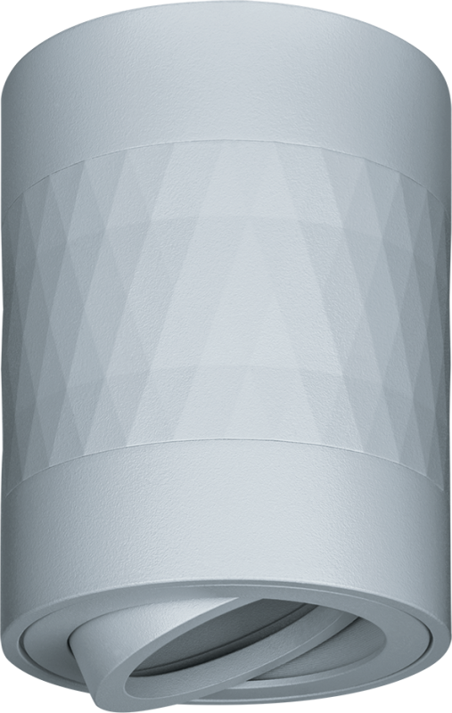 светильник 93 404 nfs-c-021-01 gu10 накладной поворотный бел. navigator 93404 от BTSprom.by