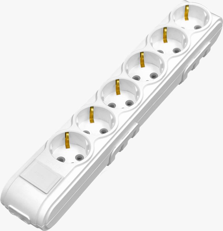 колодка 6-м с защитой от детей motto с/з arvia 35 01 1006 400 от BTSprom.by