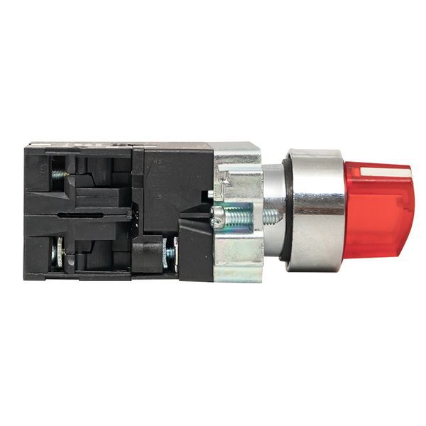  Переключатель BD33 3P с красн. подсветкой 24В NO PROxima EKF xb2-bk33-r-24 фото в каталоге от BTSprom.by