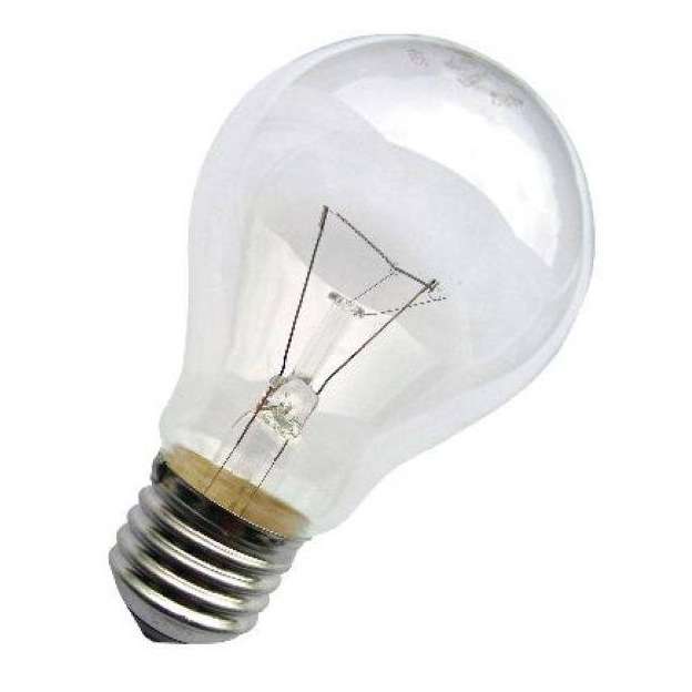 лампа накаливания б 60вт e27 230в верс. лисма 303393400\303456600 от BTSprom.by