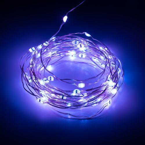  Гирлянда светодиодная "Нить" 10м RGB 220В с пультом таймер музыка управл. через мобил. прилож. Эра Б0055993 фото в каталоге от BTSprom.by