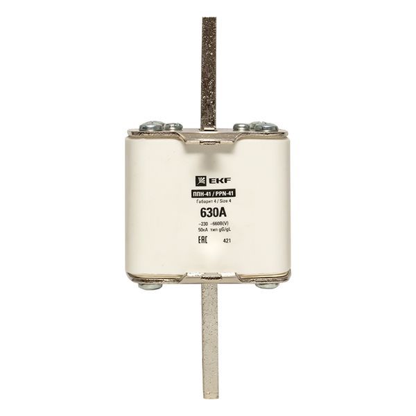  Вставка плавкая ППН-41 1250/630А габарит 4 PROxima EKF fus-41/1250/630 фото в каталоге от BTSprom.by