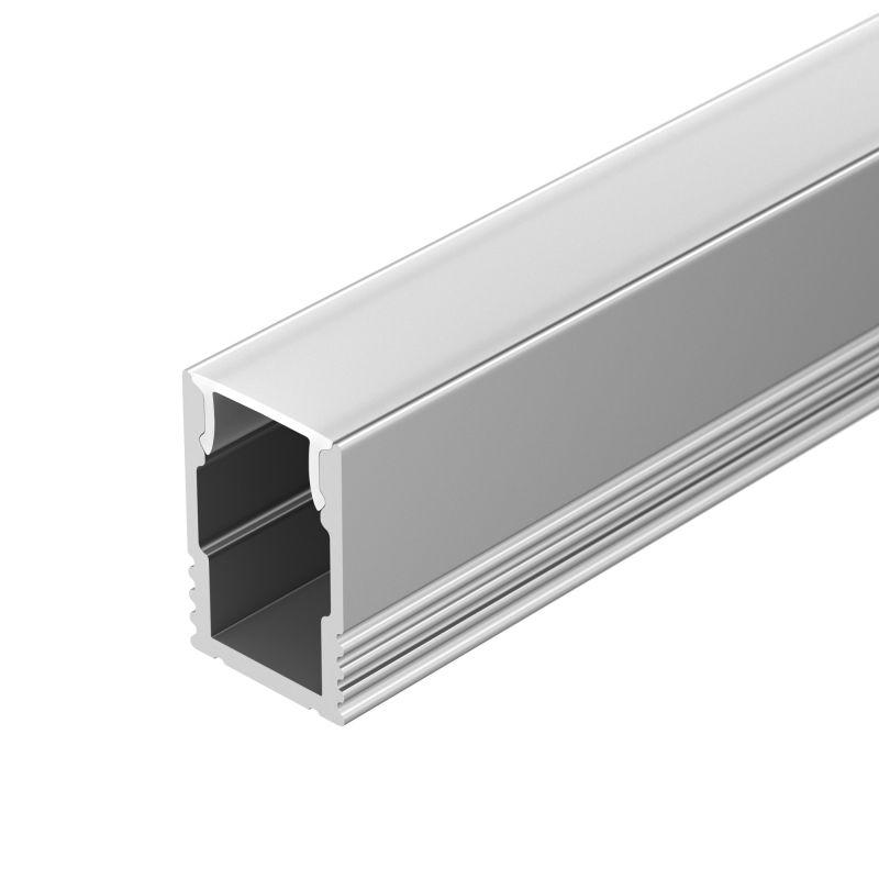 профиль sl-mini-8-h12-2000 anod+opal l2000 с экраном алюм. arlight 036833 от BTSprom.by