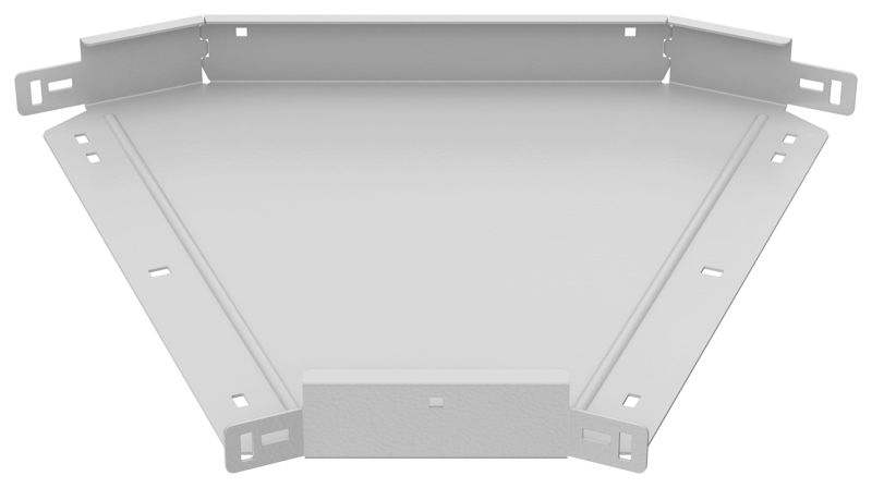 Угол для лотка 45град. 50х300 2мм RAL 9016 ESCA 7 IEK ES7-PG-45-050-300-20-RGA от BTSprom.by