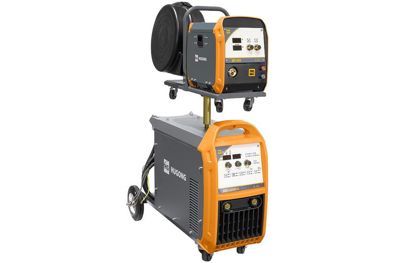  Инвертор сварочный полуавтомат HUGONG EMIG 500WE-S III (цифровой подающий) (без горелки и кабель-пакета) ГК ТСС 040723 фото в каталоге от BTSprom.by