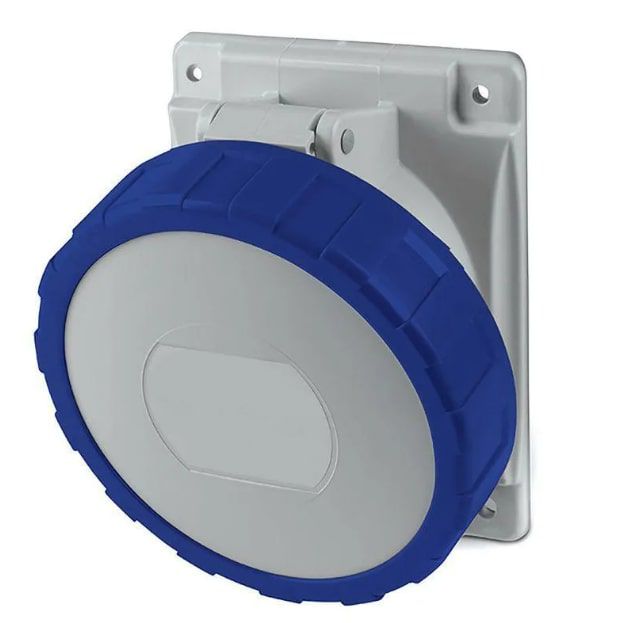 розетка панельная 16а 3п 2p+e 230в ip67 с наклоном dkc dis4181663s от BTSprom.by