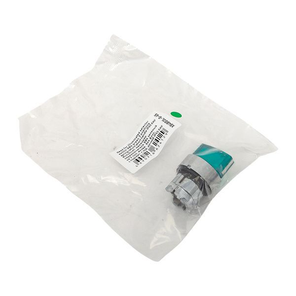  Механизм переключателя исполнительный XB4 IP65 на 3 положения возвратный без фиксации с подсветкой с короткой ручкой зел. EKF XB4BD3L-G-65 фото в каталоге от BTSprom.by