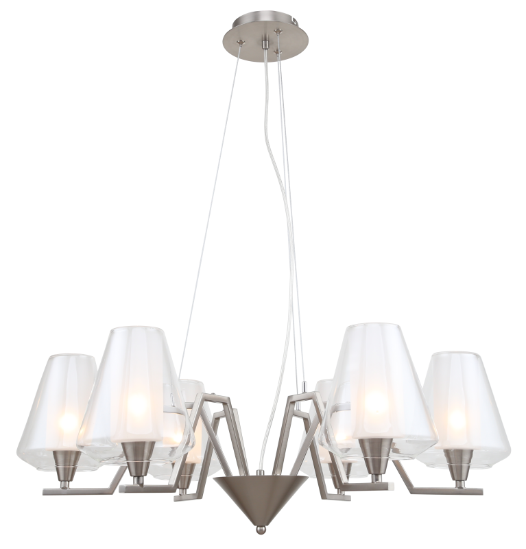 люстра angela 2065-306 6хe14 40вт классика rivoli б0055457 от BTSprom.by