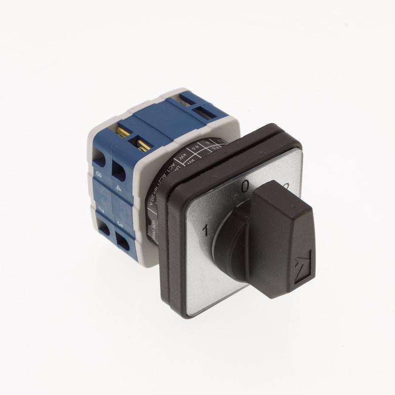переключательп реверсивный двухфазный (1-0-2) 20а emas psa020kd234s от BTSprom.by