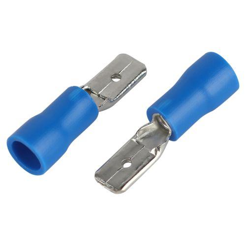 разъем плоский изолированный "папа" рпип 2-5-0.8 (уп.50шт) эра б0063373 от BTSprom.by