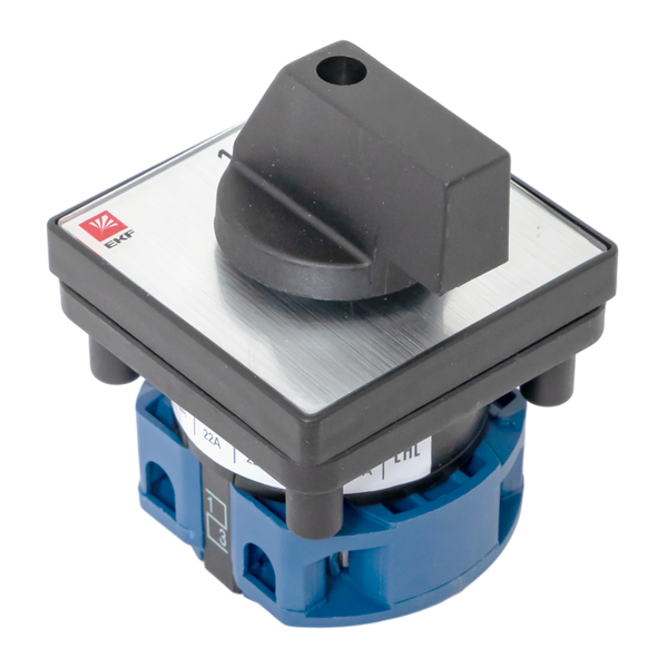  Переключатель кулачковый ПК-1-51 1п 25А "1-2" IP65 EKF pk-1-51-25-65 фото в каталоге от BTSprom.by