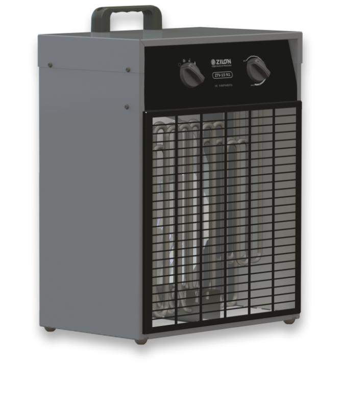 пушка тепловая электрическая 15квт ztv-15 n1 powerair by zilon нс-1444926 от BTSprom.by