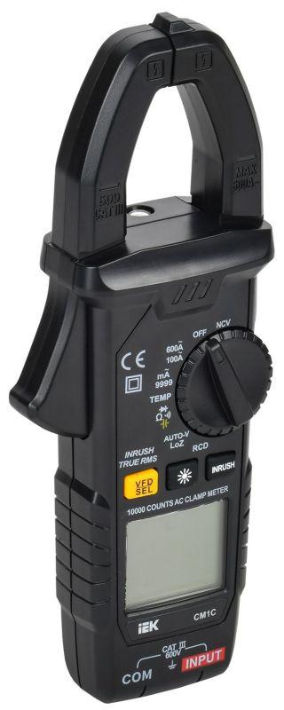 клещи токоизмерительные cm1c arma2l 5 iek a2l5-cm13-01 от BTSprom.by