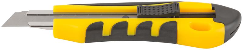  Нож технический 18мм усиленный прорезиненный FIT 10252 фото в каталоге от BTSprom.by