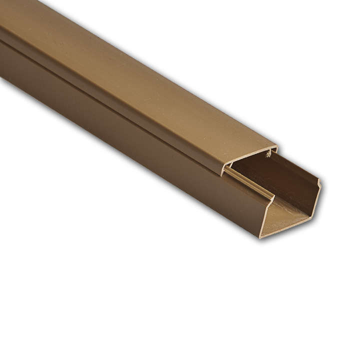 кабель-канал 40х25 l2000 пластик коричн. ruvinil ркк-40х25-к от BTSprom.by