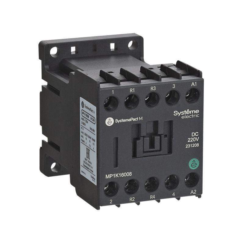 контактор mp1k 4p(4но) 16а dc 12в se mp1k16004jd от BTSprom.by