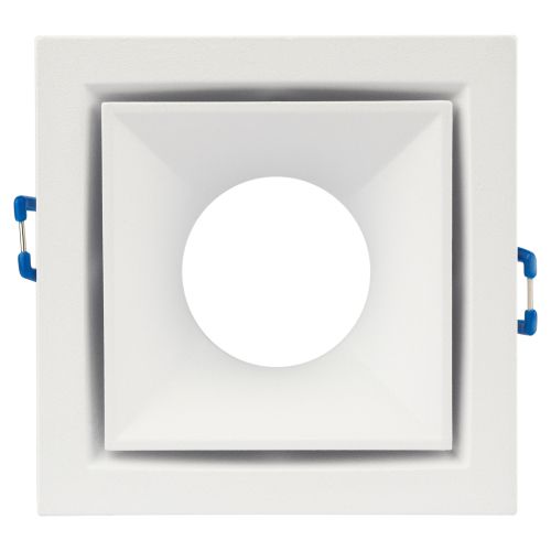  Светильник алюминиевый KL101 WH MR16 GU5.3 встраив. бел. ЭРА Б0055586 фото в каталоге от BTSprom.by