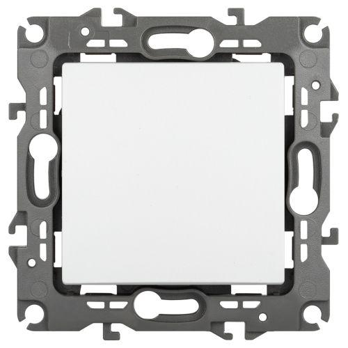 переключатель эра12 12-1103-01м 250в 10ах бел. матов. эра б0065678 от BTSprom.by