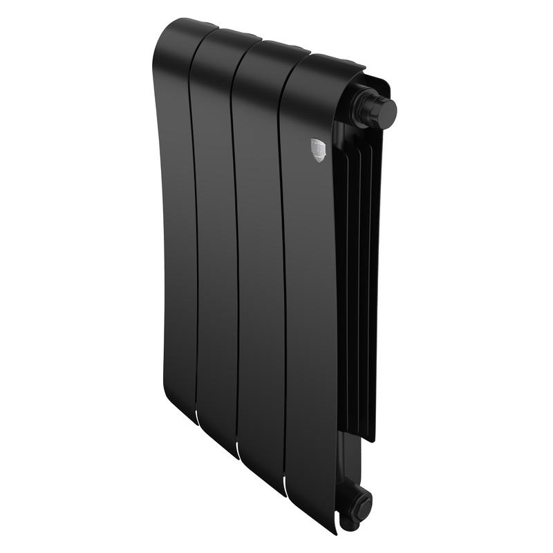 радиатор infinity 500 vr80 4 секц. биметал. noir sable royal thermo нс-1658383 от BTSprom.by
