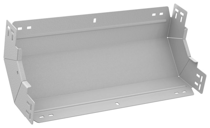 Угол для лотка вертикал. внутр. 90град. 80х500 2мм RAL 9016 ESCA 7 IEK ES7-PN-90-080-500-20-RGA от BTSprom.by