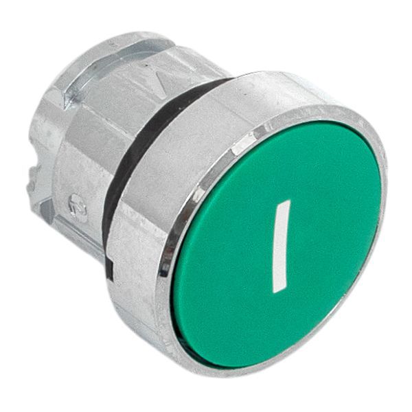  Механизм кнопки исполнительный "I" XB4 IP65 плоский возвратный без фиксации зел. EKF XB4BA-3152C-65 фото в каталоге от BTSprom.by