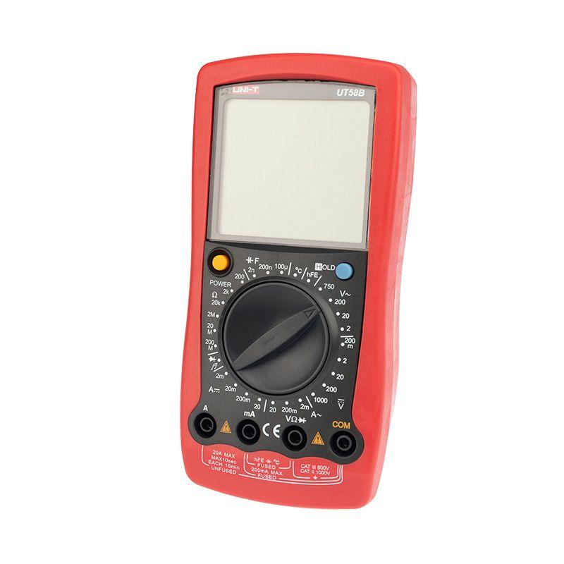  Мультиметр универсальный UT 58B UNI-T 13-1022 фото в каталоге от BTSprom.by