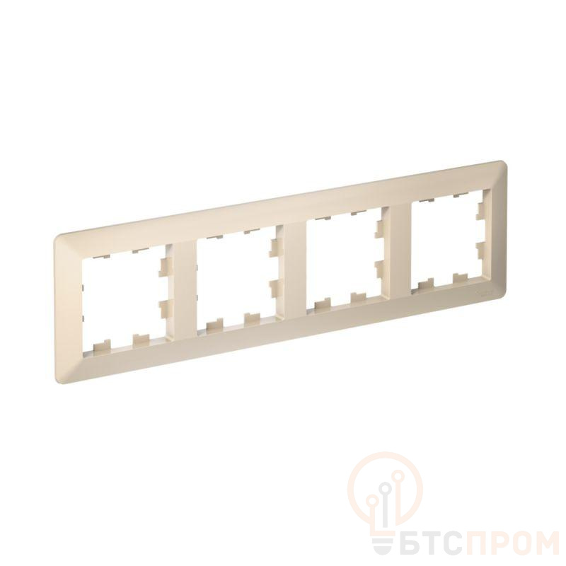 Рамка 4-м AtlasDesign Air беж./дым. бел. SE ATN220204 фото в каталоге от BTSprom.by  Рамка 4-м AtlasDesign Air беж./дым. бел. SE ATN220204 фото в каталоге от BTSprom.by