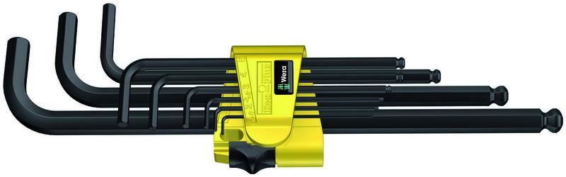 набор г-образных ключей 950/9 pkl hex-plus imperial blacklaser 1 9 предметов (5/64-3/8дюйм) wera we-022171 от BTSprom.by