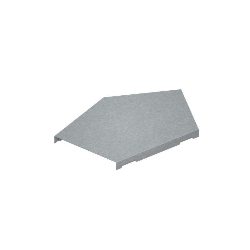 Крышка для угла горизонтального 45град. осн.500 "ПЛЮС" KGLplus45-500 INOX304 КМ PL6514 от BTSprom.by