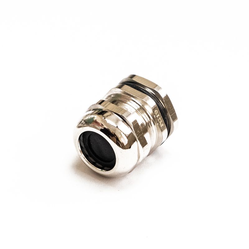 ввод кабельный (сальник) pgm 19 ip68 d10-15 латунный (уп.2шт) промрукав pr08.7398 от BTSprom.by