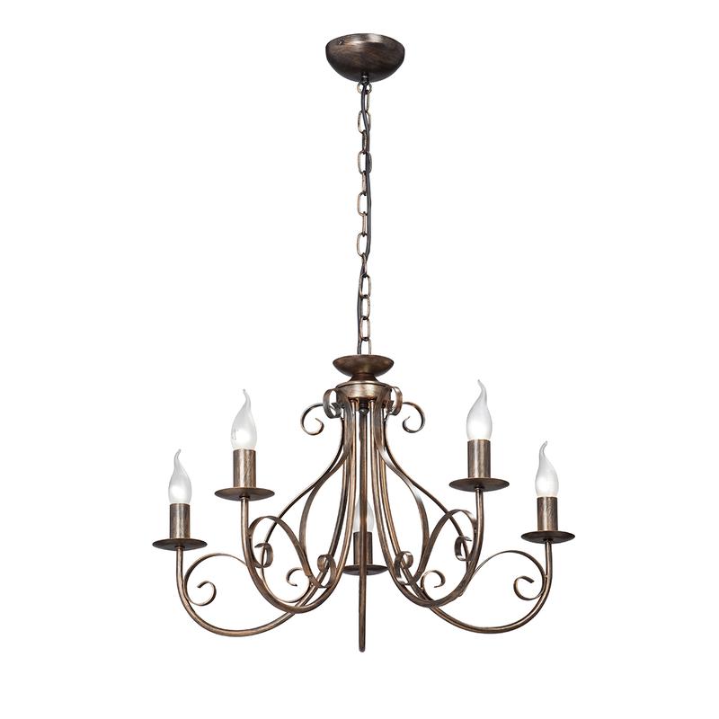 люстра 5xe14 макс. 40вт vitaluce v1833-7/5 от BTSprom.by